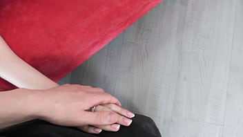 First Time Taking A Huge Cock In My Ass At Home