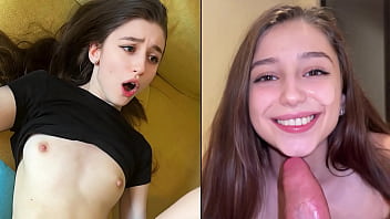 Naughty Roommate Teases Innocent College Girl Into Submission