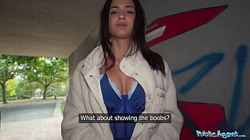 Spanish Teen Slut Gets Her Tight Pussy Stretched By A Huge Cock In Public, Filmed In Raw Pov