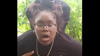 Exposed Ebony Slut With A Fat Ass Getting Railed In Public