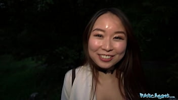 Insatiable Asian Slut Begs To Pay For A Ride On His Thick, Throbbing Cock