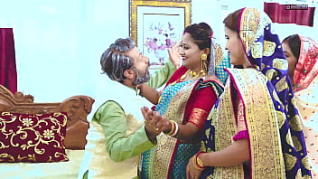 Lustful Old Father-in-law Ravages Four New Brides In A Steamy Orgy (hindi Audio)