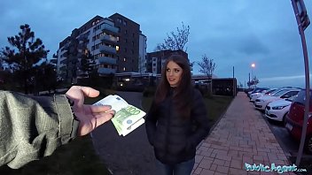 Timid Russian Beauty Gets Ravished By A Mysterious Stranger In Public