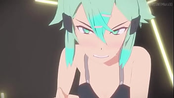 Sinon’s Lewd Ggo Adventure: A Hardcore Hentai Parody (part 2) By Miura3d