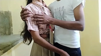 Desi Village Boy Fucks His 18-year-old School Girlfriend Raw