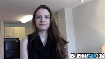 Busty Young Realtor’s Homemade Fuck Session