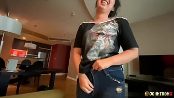 Johntronx’s Chinese Maid Gets A Morning Quickie Before Her Shift