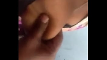 A Desperate Telugu Whore Jerking Off A Stranger In A Filthy Toilet Stall For Cash.