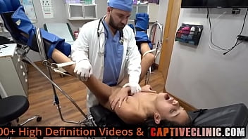 Doctor Tampa’s Forbidden Exam: Aria Nicole’s Virginity Taken As Nurses Channy Crossfire & Genesis Give Her A Lesbian Conversion She’ll Never Forget!