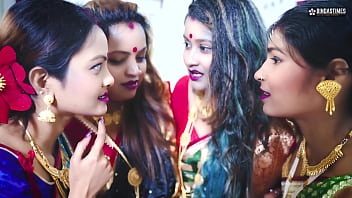 Desi Tharki Zamindar Brothers Share Their Four Wives In A Wild Gangbang (hindi Audio)