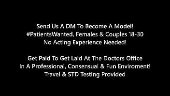 Dr. Tampa’s Annual Exam: Channy Crossfire’s Erotic Checkup