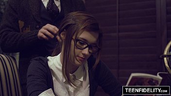 Innocent Alaina Dawson Gets A Naughty Creampie On Her Teacher’s Desk