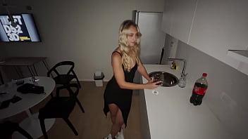 My Buddy’s Sexy Stepsister Is Begging For Another Round With My Massive Cock, Craving A Deep Creampie From Her Favorite Hung Stud.