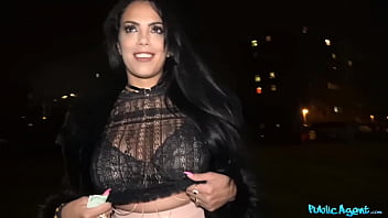 Luscious Latina With Voluptuous Curves Seduced Into A Wild Public Encounter