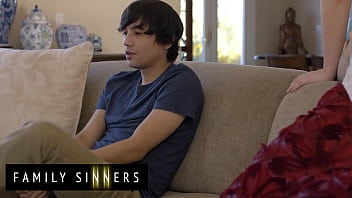 Stepmom Bunny Madison Comforts Her Heartbroken Stepson Ricky Spanish With A Night Of Forbidden Passion.