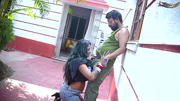 Desi Bengali Couple’s Raw Outdoor Anal Fuck With Hindi Dirty Talk (full Movie)
