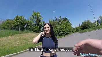 A Filthy Public Agent With An Insatiable Ass Grinds Down On A Massive Cock In Broad Daylight For All To See