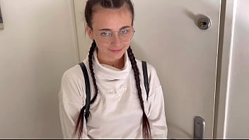 Professor Takes Me From Behind After Class
