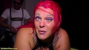 Curvy Stepsister Gets Gangbanged At A Wild Party