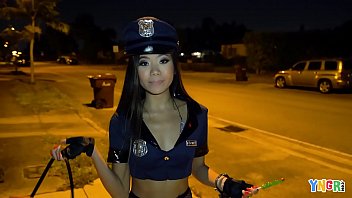 Vina Sky’s Halloween Treat: Asian Teen Gets Ravaged