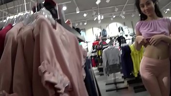 A Mall Threesome: Fucking In The Open For Everyone To See
