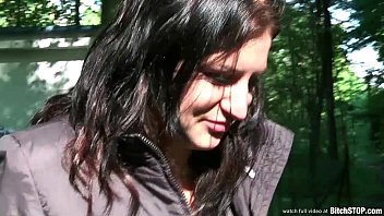Bitch, Don’t You Dare Stop – Busty Teen Veronika Gets Pounded Hard Outdoors